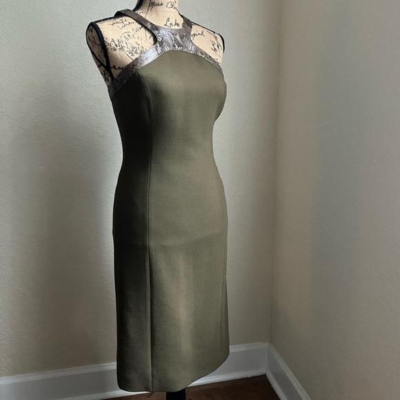 MICHAEL KORS COLLECTION wool boucle dress - Picture 1 of 16